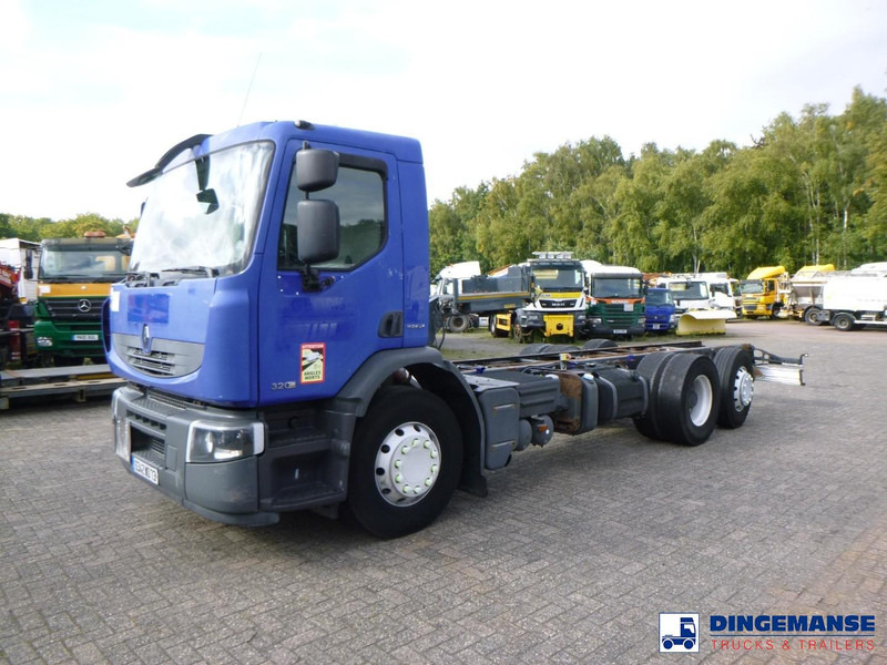 Renault Premium 320 dxi 6x2 chassis ADR - Fahrgestell LKW: das Bild 1 Renault Premium 320 dxi 6x2 chassis ADR - Fahrgestell LKW: das Bild 1