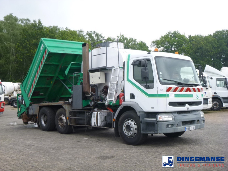 Renault Premium 340 6x2 Road repair bitumen tank 6 m3 / tipper - Tankwagen: das Bild 2 Renault Premium 340 6x2 Road repair bitumen tank 6 m3 / tipper - Tankwagen: das Bild 2