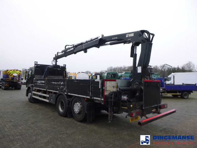 Renault Premium 380 DXI 6x2 RHD + Hiab 122 B2 Duo - Autokran: das Bild 3 Renault Premium 380 DXI 6x2 RHD + Hiab 122 B2 Duo - Autokran: das Bild 3