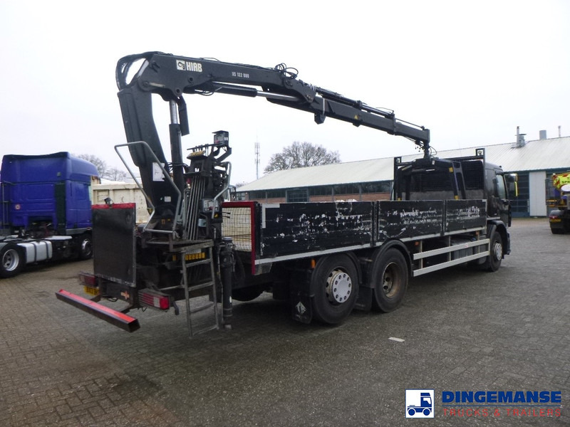 Renault Premium 380 DXI 6x2 RHD + Hiab 122 B2 Duo - Autokran: das Bild 4 Renault Premium 380 DXI 6x2 RHD + Hiab 122 B2 Duo - Autokran: das Bild 4