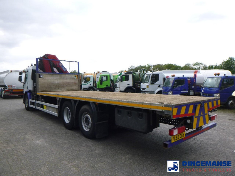 Renault Premium 380 dxi 6x2 RHD + HMF 2620-K4 - Autokran: das Bild 3 Renault Premium 380 dxi 6x2 RHD + HMF 2620-K4 - Autokran: das Bild 3