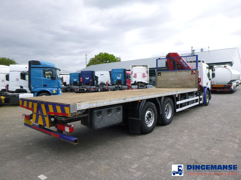 Renault Premium 380 dxi 6x2 RHD + HMF 2620-K4 - Autokran: das Bild 4 Renault Premium 380 dxi 6x2 RHD + HMF 2620-K4 - Autokran: das Bild 4