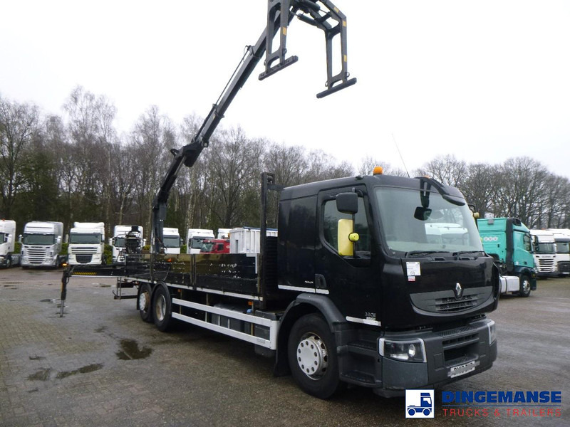 Renault Premium 380 dxi 6x2 RHD + Hiab XS122 Duo - Autokran: das Bild 2 Renault Premium 380 dxi 6x2 RHD + Hiab XS122 Duo - Autokran: das Bild 2