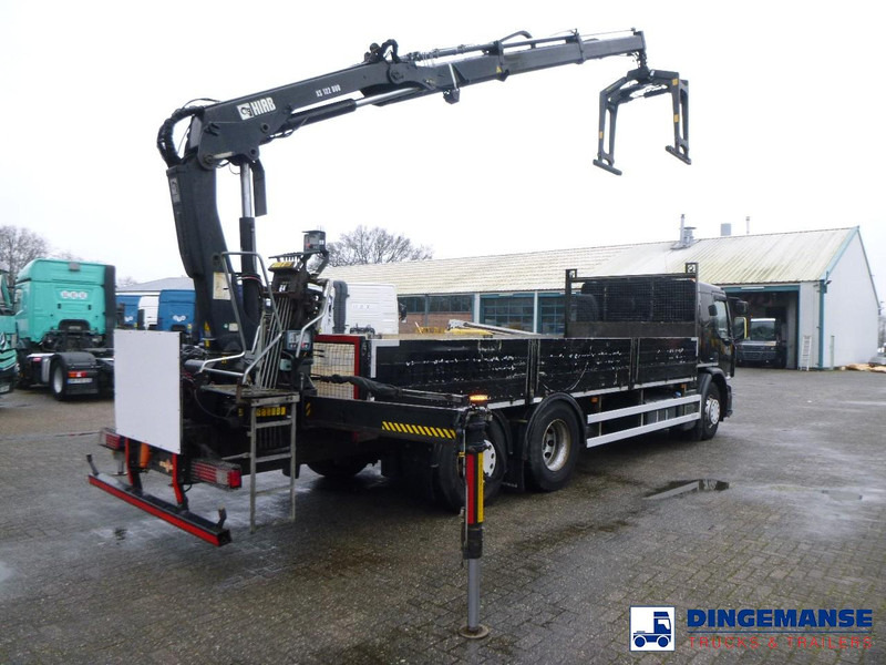 Renault Premium 380 dxi 6x2 RHD + Hiab XS122 Duo - Autokran: das Bild 4 Renault Premium 380 dxi 6x2 RHD + Hiab XS122 Duo - Autokran: das Bild 4