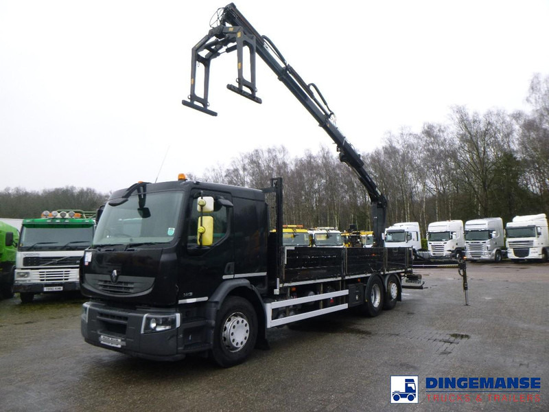Renault Premium 380 dxi 6x2 RHD + Hiab XS122 Duo - Autokran: das Bild 1 Renault Premium 380 dxi 6x2 RHD + Hiab XS122 Duo - Autokran: das Bild 1