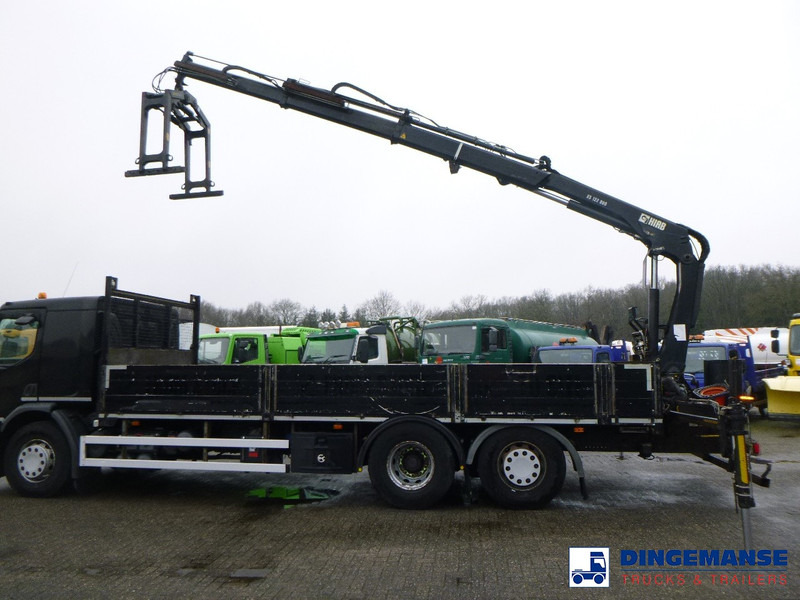 Renault Premium 380 dxi 6x2 RHD + Hiab XS122 Duo - Autokran: das Bild 5 Renault Premium 380 dxi 6x2 RHD + Hiab XS122 Duo - Autokran: das Bild 5