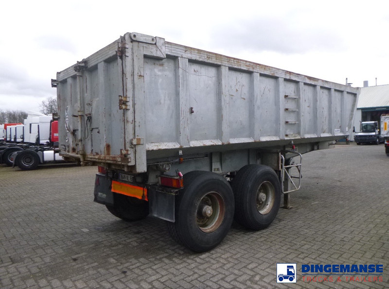 Robuste Kaiser Tipper trailer steel 24 m3 + tarpaulin - Kipper Transporter: das Bild 4 Robuste Kaiser Tipper trailer steel 24 m3 + tarpaulin - Kipper Transporter: das Bild 4
