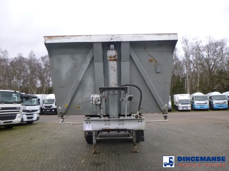 Robuste Kaiser Tipper trailer steel 24 m3 + tarpaulin - Kipper Transporter: das Bild 5 Robuste Kaiser Tipper trailer steel 24 m3 + tarpaulin - Kipper Transporter: das Bild 5