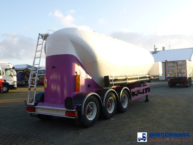 SPITZER Powder tank alu 37 m3 + engine/compressor - Tankauflieger: das Bild 4 SPITZER Powder tank alu 37 m3 + engine/compressor - Tankauflieger: das Bild 4