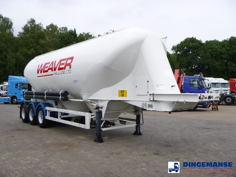 SPITZER Powder tank alu 43 m3 / 1 comp - Tankauflieger: das Bild 2 SPITZER Powder tank alu 43 m3 / 1 comp - Tankauflieger: das Bild 2
