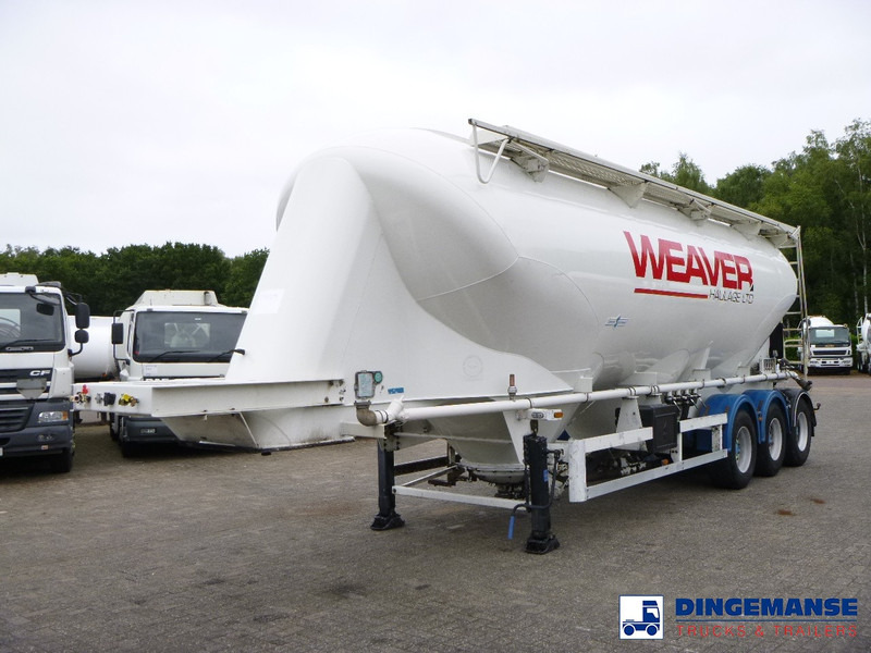 SPITZER Powder tank alu 43 m3 / 1 comp - Tankauflieger: das Bild 1 SPITZER Powder tank alu 43 m3 / 1 comp - Tankauflieger: das Bild 1