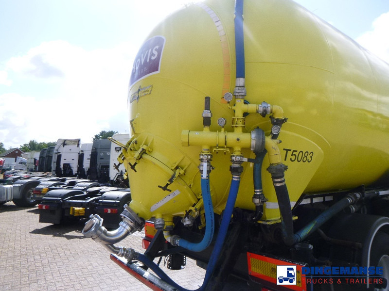 SPITZER Powder tank alu 60 m3 (tipping) - Leasing SPITZER Powder tank alu 60 m3 (tipping): das Bild 8