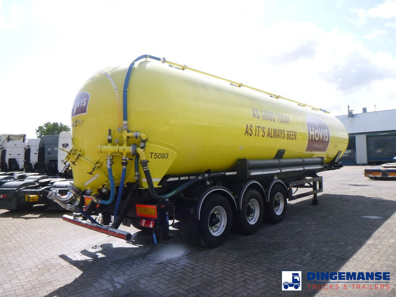 SPITZER Powder tank alu 60 m3 (tipping) - Tankauflieger: das Bild 4 SPITZER Powder tank alu 60 m3 (tipping) - Tankauflieger: das Bild 4