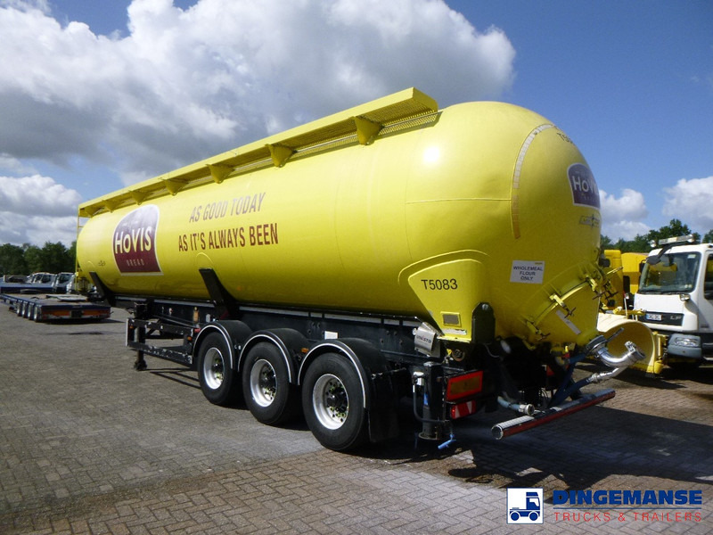 SPITZER Powder tank alu 60 m3 (tipping) - Tankauflieger: das Bild 3 SPITZER Powder tank alu 60 m3 (tipping) - Tankauflieger: das Bild 3