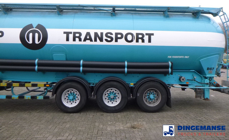 SPITZER Powder tank alu 63 m3 (tipping) - Tankauflieger: das Bild 5 SPITZER Powder tank alu 63 m3 (tipping) - Tankauflieger: das Bild 5