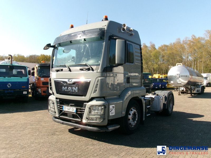 MAN TGS 18.500 4x2 Euro 6 + Retarder + Hydraulics - Sattelzugmaschine: das Bild 1 MAN TGS 18.500 4x2 Euro 6 + Retarder + Hydraulics - Sattelzugmaschine: das Bild 1