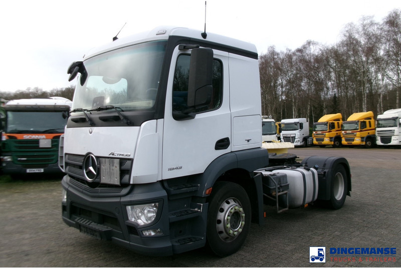 Mercedes-Benz Actros 1843 4x2 Euro 6 / ADR + PTO - Sattelzugmaschine: das Bild 1 Mercedes-Benz Actros 1843 4x2 Euro 6 / ADR + PTO - Sattelzugmaschine: das Bild 1