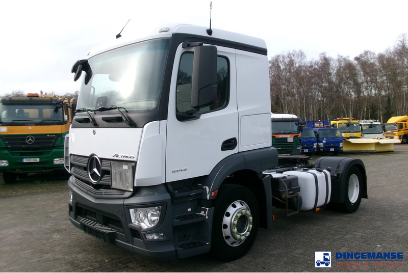 Mercedes-Benz Actros 1843 4x2 Euro 6 / ADR + PTO - Sattelzugmaschine: das Bild 1 Mercedes-Benz Actros 1843 4x2 Euro 6 / ADR + PTO - Sattelzugmaschine: das Bild 1