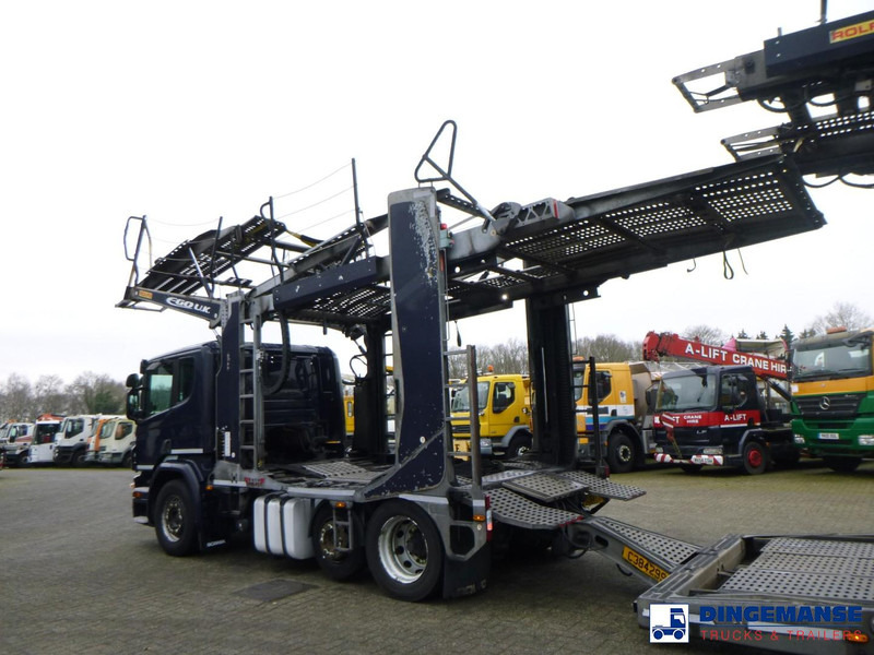 Scania P 410 6x2 RHD Rolfo car transporter - Autotransporter LKW: das Bild 5 Scania P 410 6x2 RHD Rolfo car transporter - Autotransporter LKW: das Bild 5