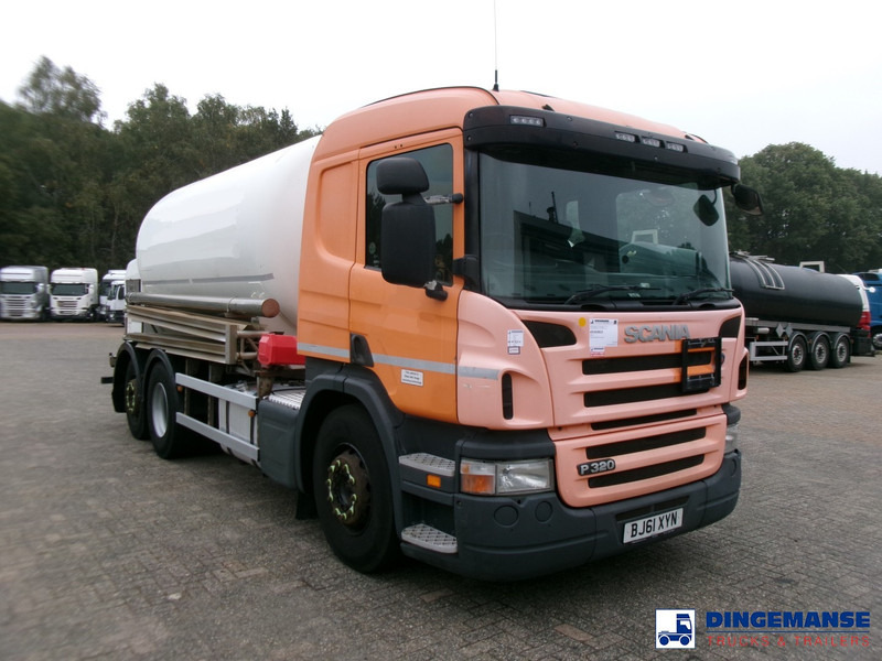 Scania P320 6X2 RHD Argon gas tank 9.4 m3 - Tankwagen: das Bild 2 Scania P320 6X2 RHD Argon gas tank 9.4 m3 - Tankwagen: das Bild 2