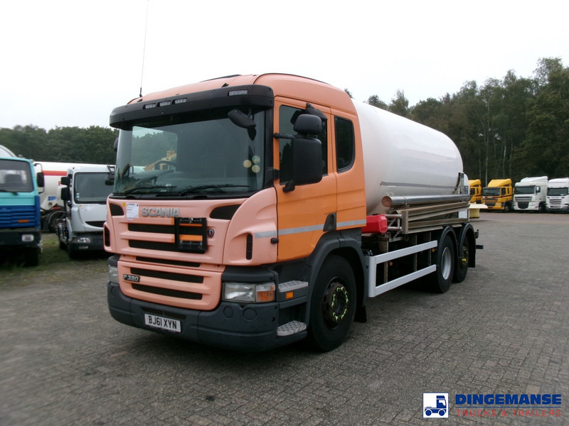 Scania P320 6X2 RHD Argon gas tank 9.4 m3 - Tankwagen: das Bild 1 Scania P320 6X2 RHD Argon gas tank 9.4 m3 - Tankwagen: das Bild 1