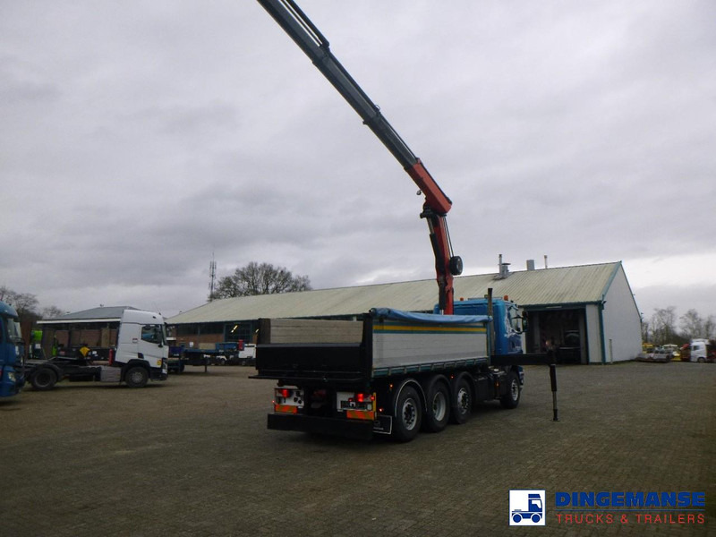 Scania R 500 8X2 tipper + Palfinger PK27001 EHD - Autokran: das Bild 4 Scania R 500 8X2 tipper + Palfinger PK27001 EHD - Autokran: das Bild 4