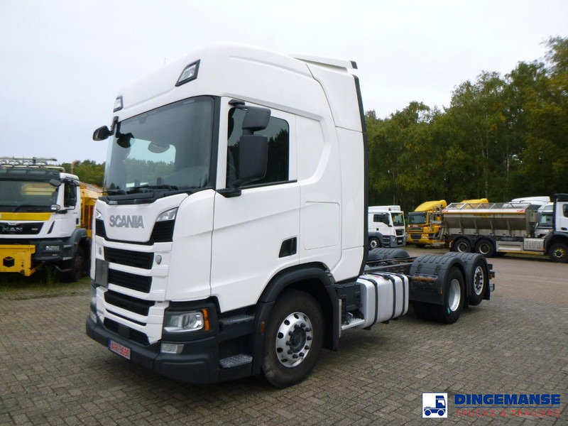 Scania R 500 B 6x2 chassis Euro 6 + ADR - Fahrgestell LKW: das Bild 1 Scania R 500 B 6x2 chassis Euro 6 + ADR - Fahrgestell LKW: das Bild 1