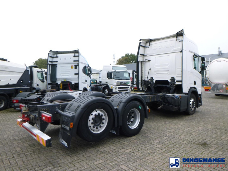 Scania R 500 B 6x2 chassis Euro 6 + ADR - Fahrgestell LKW: das Bild 4 Scania R 500 B 6x2 chassis Euro 6 + ADR - Fahrgestell LKW: das Bild 4