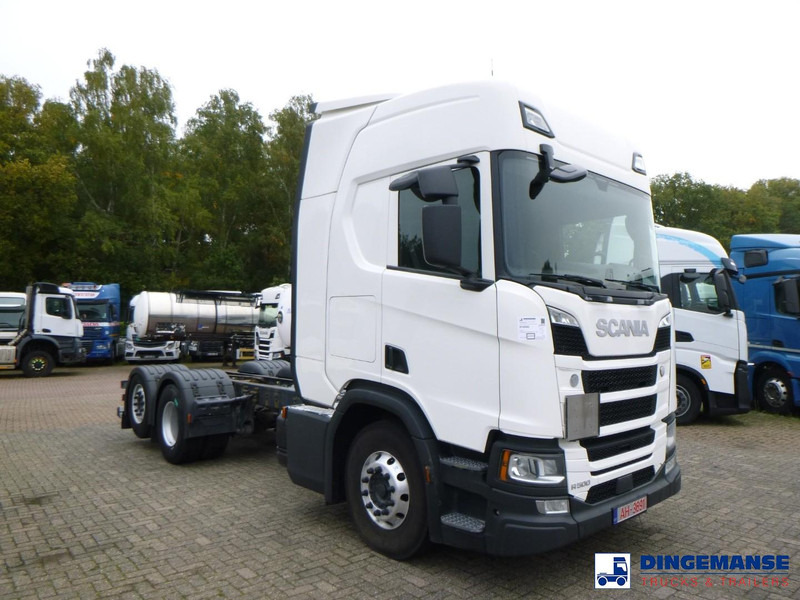 Scania R 500 B 6x2 chassis Euro 6 + ADR - Fahrgestell LKW: das Bild 2 Scania R 500 B 6x2 chassis Euro 6 + ADR - Fahrgestell LKW: das Bild 2
