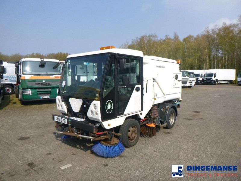 Scarab Minor Euro 5 street sweeper - Kehrmaschine: das Bild 1 Scarab Minor Euro 5 street sweeper - Kehrmaschine: das Bild 1