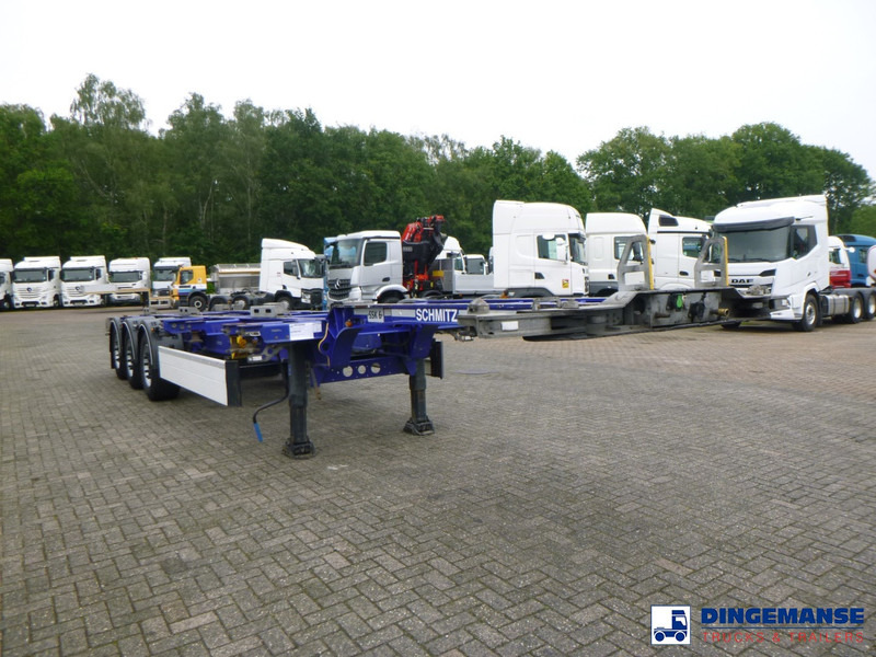 Schmitz Cargobull 3-axle container trailer 20-30-40-45 ft - Container/ Wechselfahrgestell Auflieger: das Bild 2 Schmitz Cargobull 3-axle container trailer 20-30-40-45 ft - Container/ Wechselfahrgestell Auflieger: das Bild 2