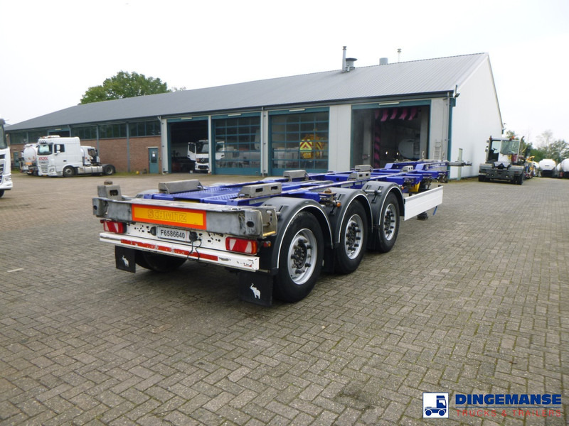 Schmitz Cargobull 3-axle container trailer 20-30-40-45 ft - Container/ Wechselfahrgestell Auflieger: das Bild 4 Schmitz Cargobull 3-axle container trailer 20-30-40-45 ft - Container/ Wechselfahrgestell Auflieger: das Bild 4