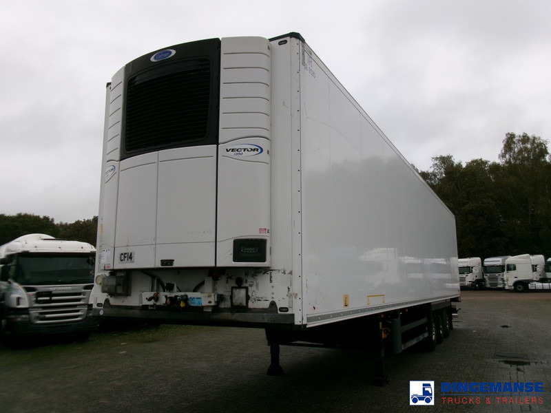 Schmitz Cargobull Frigo trailer + Carrier Vector 1350 - Kühlkoffer Auflieger: das Bild 1 Schmitz Cargobull Frigo trailer + Carrier Vector 1350 - Kühlkoffer Auflieger: das Bild 1