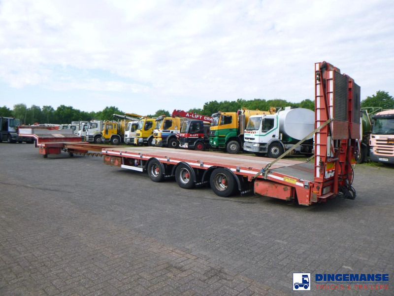 TURBO'S HOET 3-axle semi-lowbed trailer 39 t + ramps - Tieflader Auflieger: das Bild 3 TURBO'S HOET 3-axle semi-lowbed trailer 39 t + ramps - Tieflader Auflieger: das Bild 3