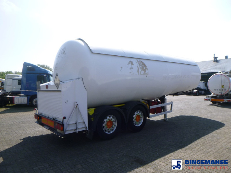 TYT Gas tank steel LPG 38.5 m3 / 1 comp - Tankauflieger: das Bild 4 TYT Gas tank steel LPG 38.5 m3 / 1 comp - Tankauflieger: das Bild 4