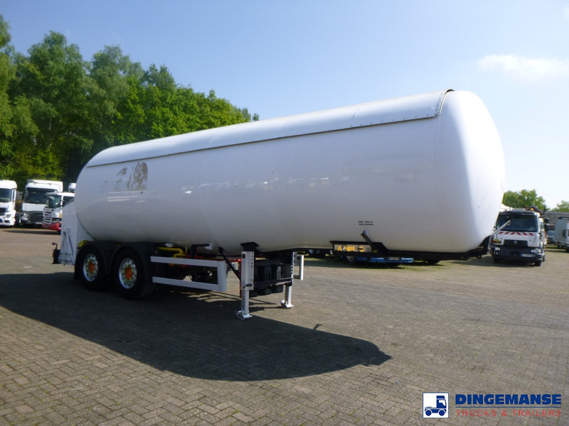 TYT Gas tank steel LPG 38.5 m3 / 1 comp - Tankauflieger: das Bild 2 TYT Gas tank steel LPG 38.5 m3 / 1 comp - Tankauflieger: das Bild 2