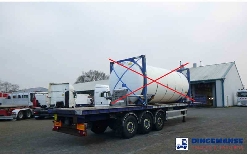 Tirsan 3 axle Platform trailer - Pritschenauflieger/ Plattformauflieger: das Bild 3 Tirsan 3 axle Platform trailer - Pritschenauflieger/ Plattformauflieger: das Bild 3