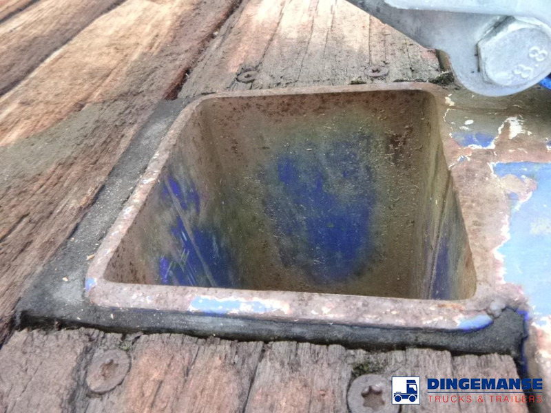 Tirsan 3 axle Platform trailer - Pritschenauflieger/ Plattformauflieger: das Bild 2 Tirsan 3 axle Platform trailer - Pritschenauflieger/ Plattformauflieger: das Bild 2