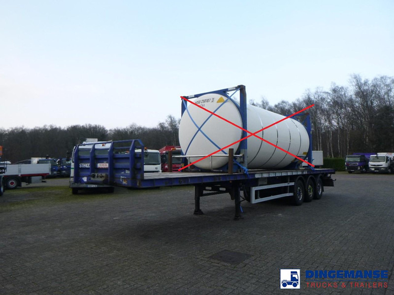 Tirsan 3 axle Platform trailer - Pritschenauflieger/ Plattformauflieger: das Bild 1 Tirsan 3 axle Platform trailer - Pritschenauflieger/ Plattformauflieger: das Bild 1