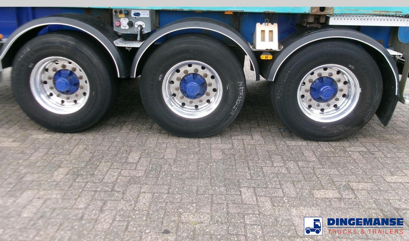 Van Hool 3-axle container trailer + ADR - Container/ Wechselfahrgestell Auflieger: das Bild 5 Van Hool 3-axle container trailer + ADR - Container/ Wechselfahrgestell Auflieger: das Bild 5