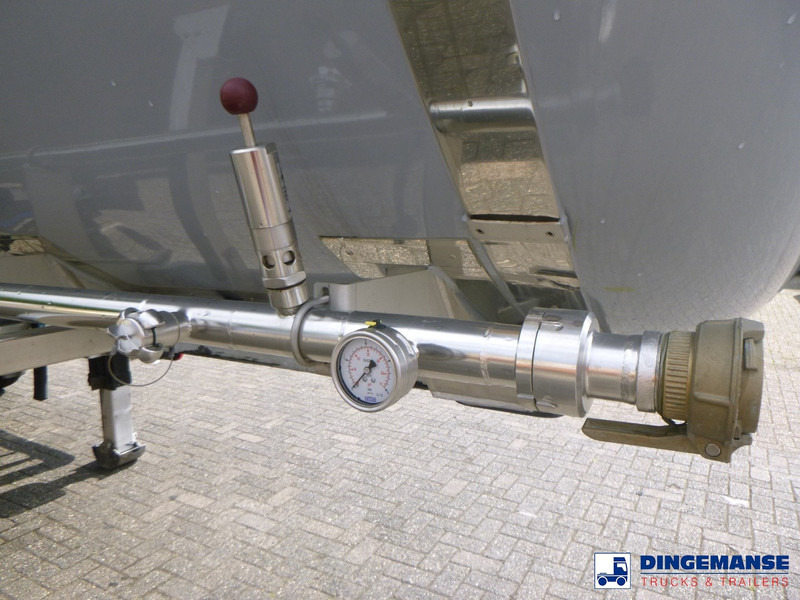 Tankanhänger Van Hool Bitumen tank inox 30 m3 / 1 comp: das Bild 11