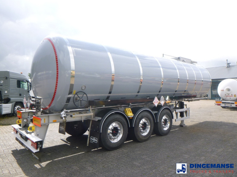 Van Hool Bitumen tank inox 30 m3 / 1 comp - Tankanhänger: das Bild 4 Van Hool Bitumen tank inox 30 m3 / 1 comp - Tankanhänger: das Bild 4