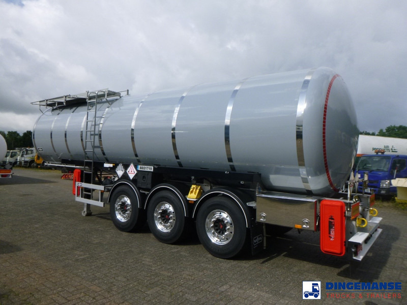 Van Hool Bitumen tank inox 30 m3 / 1 comp - Tankanhänger: das Bild 3 Van Hool Bitumen tank inox 30 m3 / 1 comp - Tankanhänger: das Bild 3