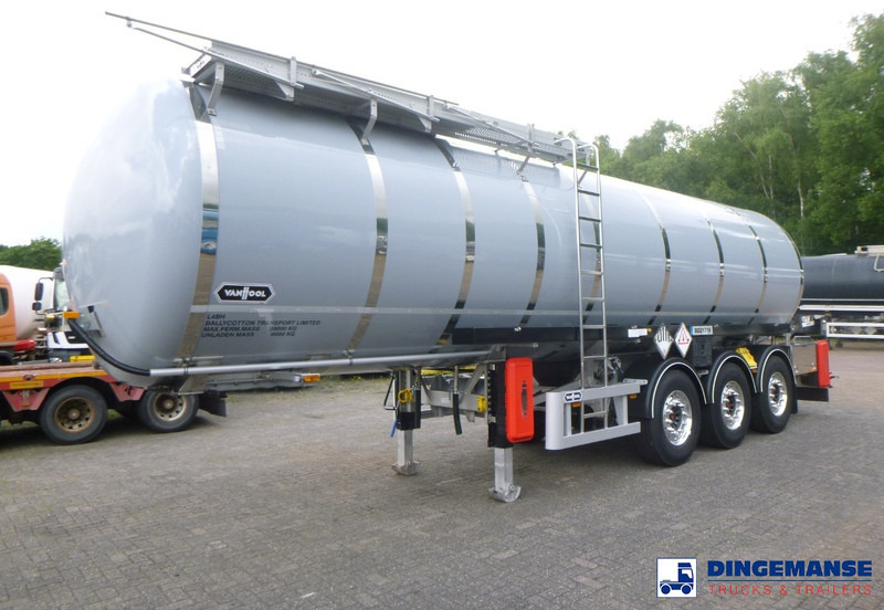 Van Hool Bitumen tank inox 30 m3 / 1 comp - Tankanhänger: das Bild 1 Van Hool Bitumen tank inox 30 m3 / 1 comp - Tankanhänger: das Bild 1