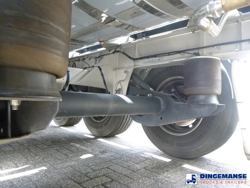 Tankanhänger Van Hool Bitumen tank inox 30 m3 / 1 comp: das Bild 9