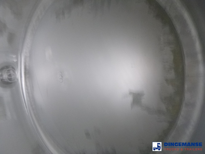 Tankauflieger Van Hool Chemical tank inox 30 m3 / 3 comp: das Bild 16