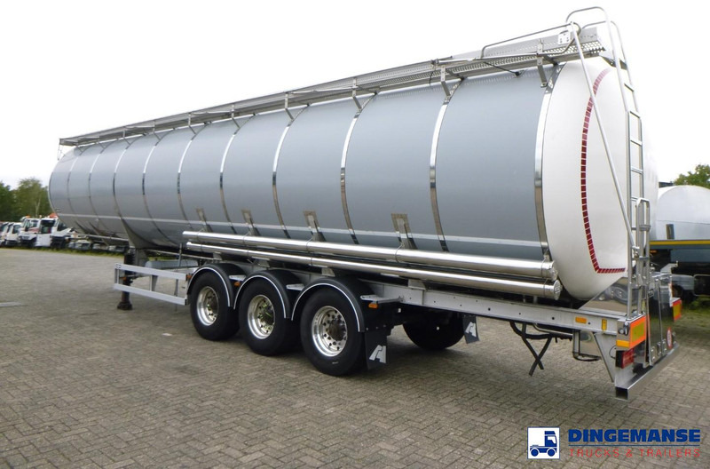 Van Hool Food tank inox 62 m3 / 3 comp - Tankauflieger: das Bild 3 Van Hool Food tank inox 62 m3 / 3 comp - Tankauflieger: das Bild 3