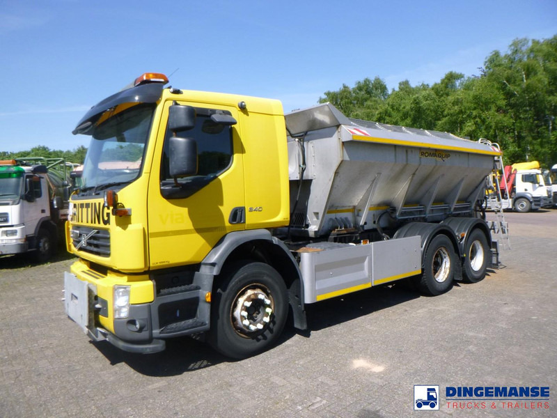 Volvo FH 340 6x4 RHD Romaquip gritter / salt spreader - Schneeräumfahrzeug: das Bild 1 Volvo FH 340 6x4 RHD Romaquip gritter / salt spreader - Schneeräumfahrzeug: das Bild 1