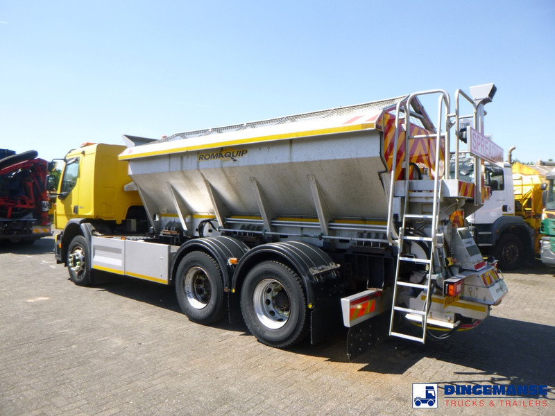Volvo FH 340 6x4 RHD Romaquip gritter / salt spreader - Schneeräumfahrzeug: das Bild 3 Volvo FH 340 6x4 RHD Romaquip gritter / salt spreader - Schneeräumfahrzeug: das Bild 3