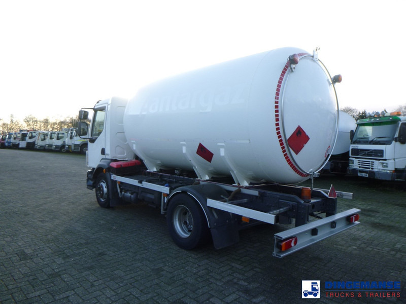 Volvo FL 260 4x2 gas tank 13.9 m3 - Tankwagen: das Bild 3 Volvo FL 260 4x2 gas tank 13.9 m3 - Tankwagen: das Bild 3